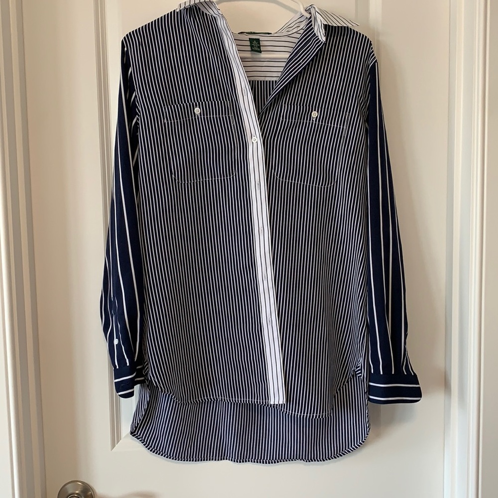 Unique Preppy Button Down - image 1